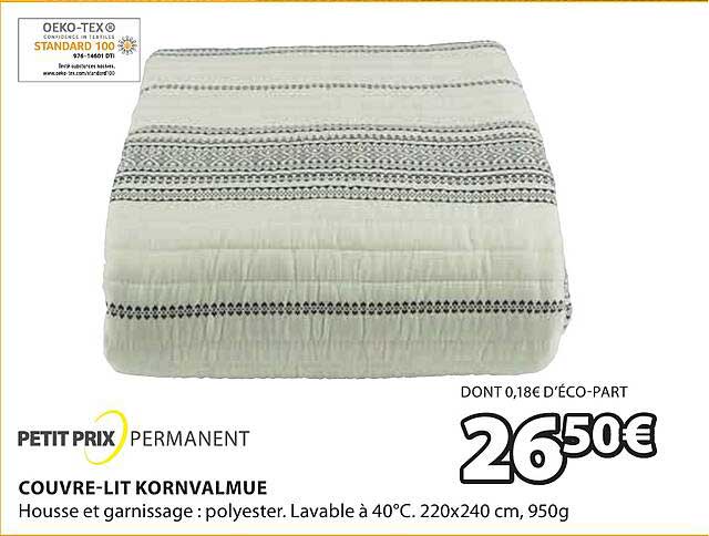 Couvre-lit Kornvalmue