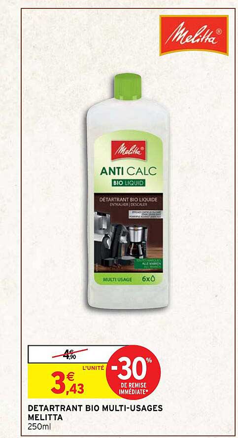 detartrant bio multi-usages melitta
