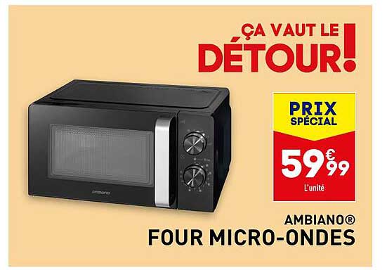 four micro-ondes ambiano