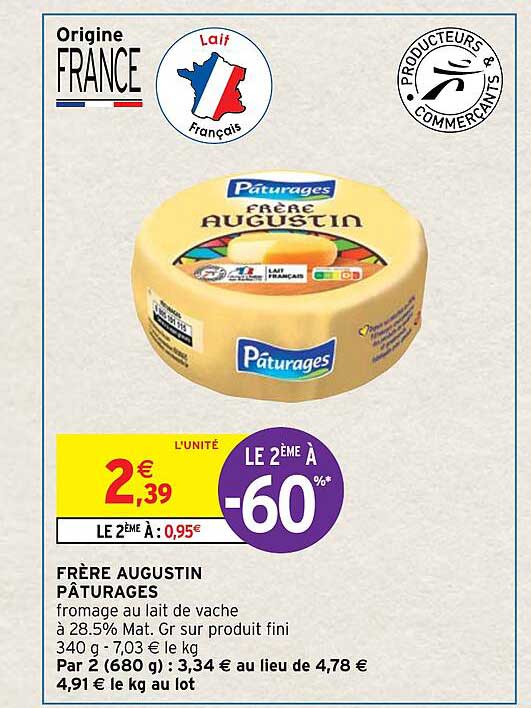 frère augustin pâturages