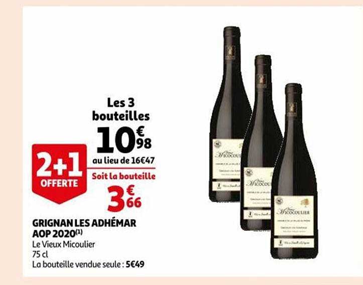 Grignan Les Adhémar Aop 2020