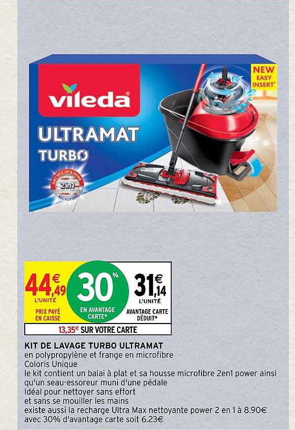 Kit De Lavage Turbo Ultramat