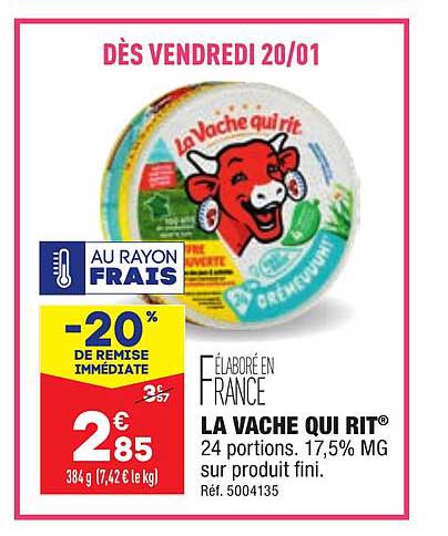 la vache qui rit