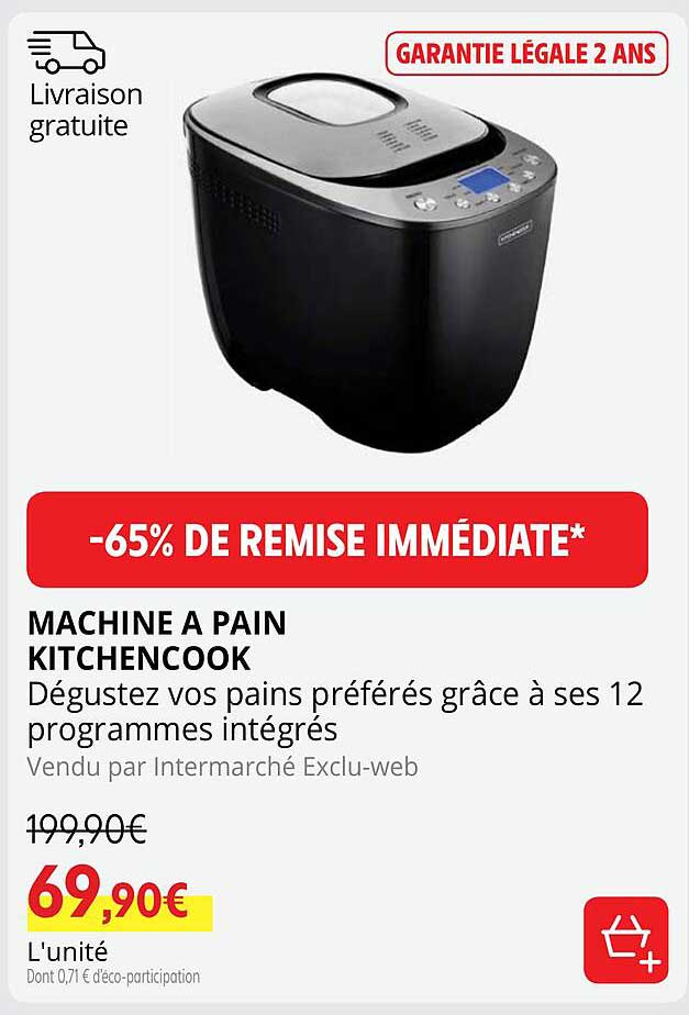 Machine à Pain Kitchencook