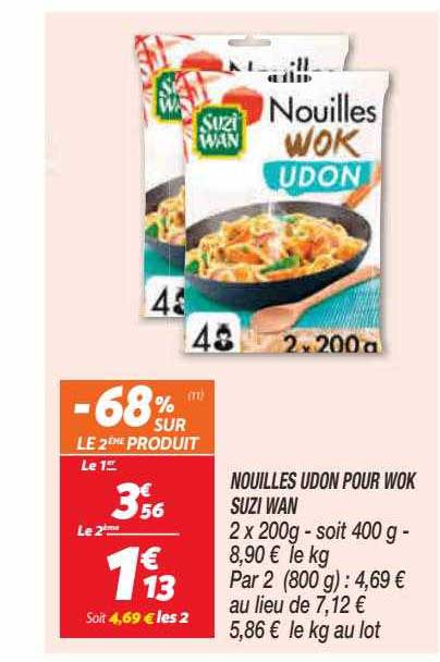 nouilles udon pour wok suzi wan