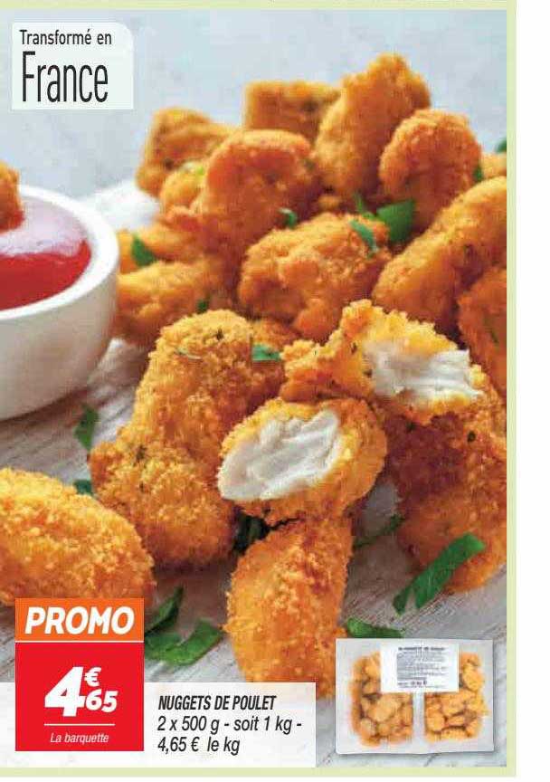 Nuggets De Poulet