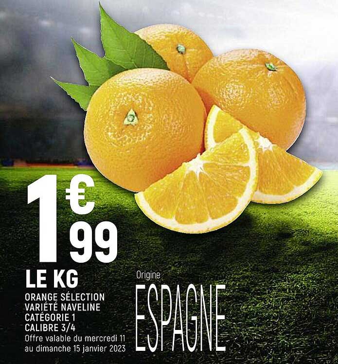 orange sélection naveline