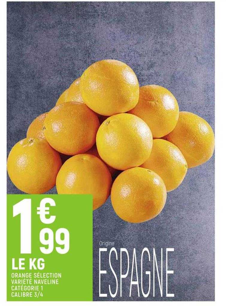 orange sélection naveline