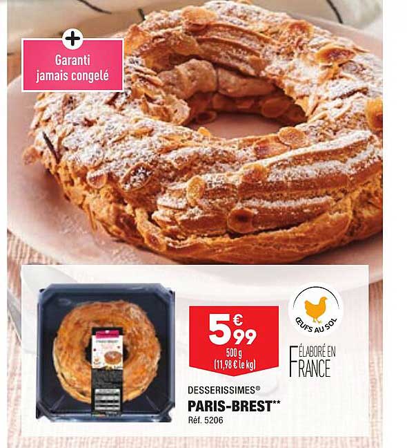 paris-brest desserissimes