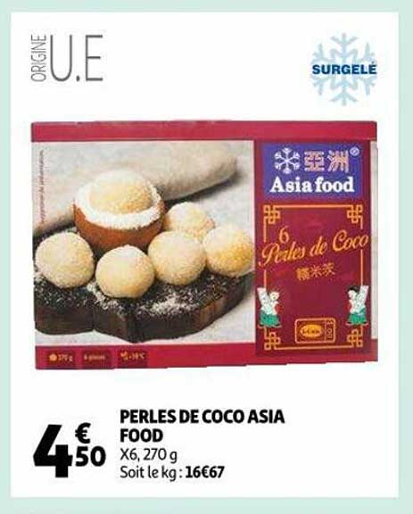 perles de coco asia food