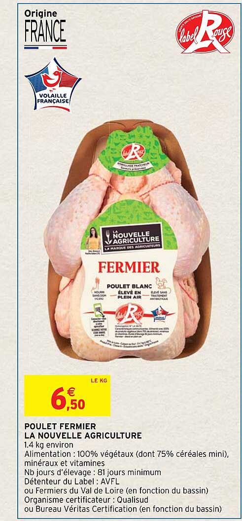 poulet fermier la nouvelle agriculture