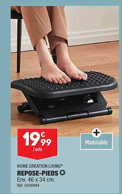 Repose-pieds Home Creation Living