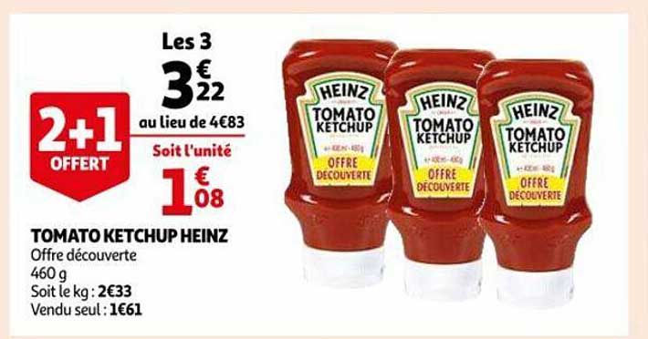 tomato ketchup heinz