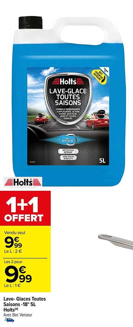 Lave-glaces Toutes Saisons -18° 5 L Holts