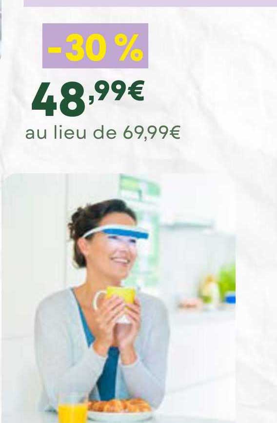 lunette de luminothérapie luminette 3.0