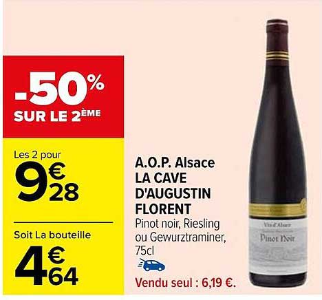 a.o.p. alsace la cave d'augustin florent