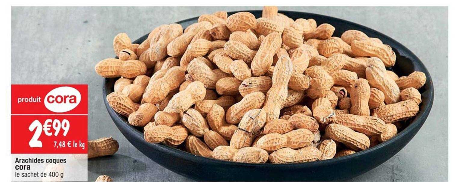 Arachides Coques Cora
