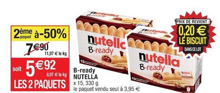 b-ready nutella
