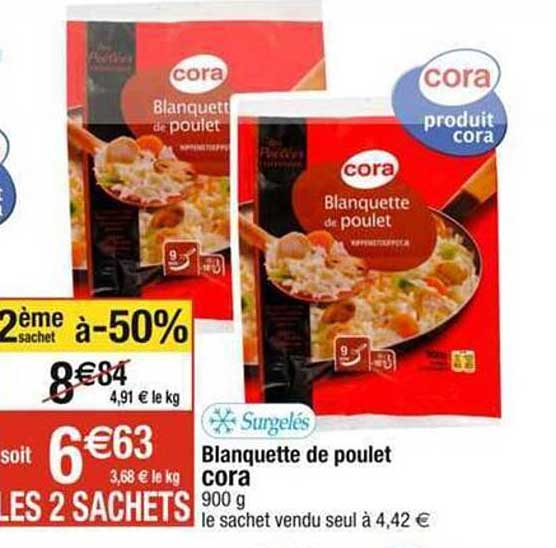 Blanquette De Poulet Cora