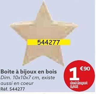 boite à bijoux en bois