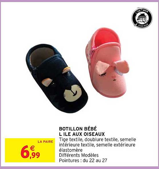 bottillon bébé l'île aux oiseaux