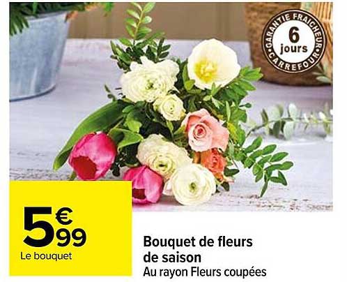 Bouquet De Fleurs De Saison