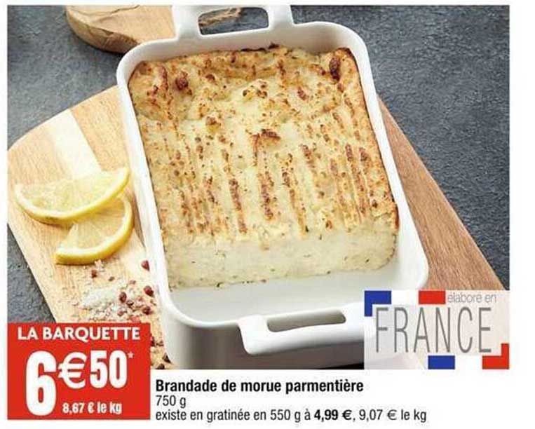 Brandade De Morue Parmentière