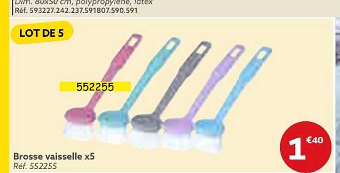 Brosse Vaisselle X5