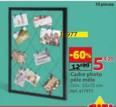 Cadre Photo Pêle Mêle