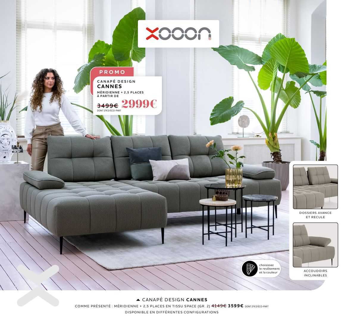 canapé design cannes