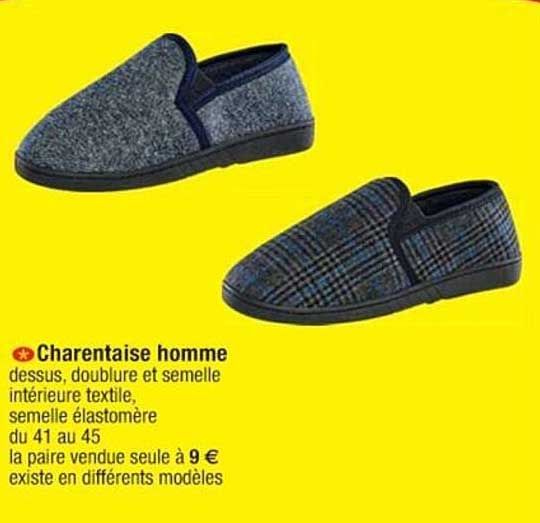charentaise homme