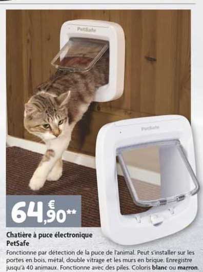 chatière à puce électronique petSafe