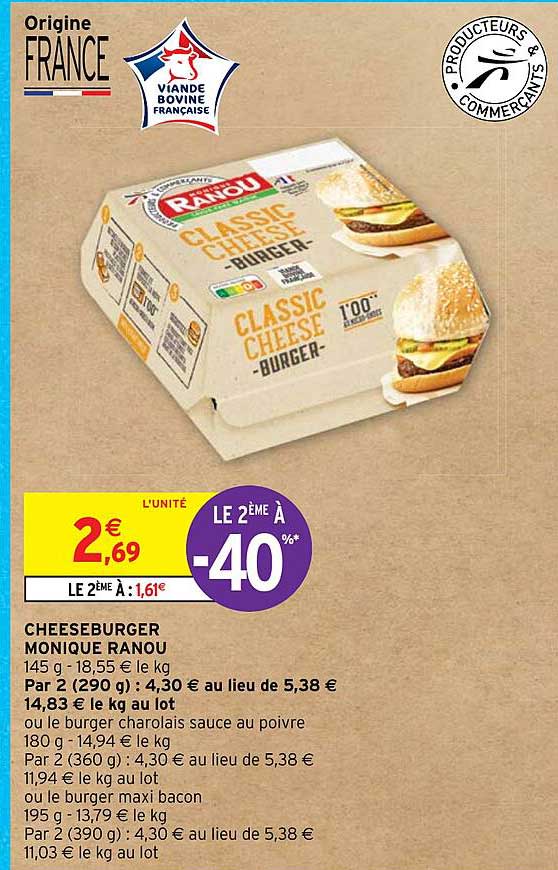 cheeseburger monique ranou