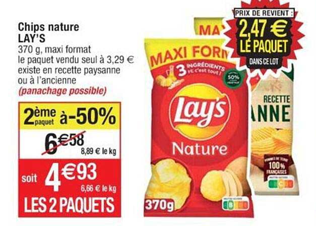 Chips Nature Lay's