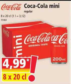 coca-cola mini regular