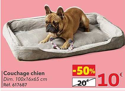 Couchage Chien
