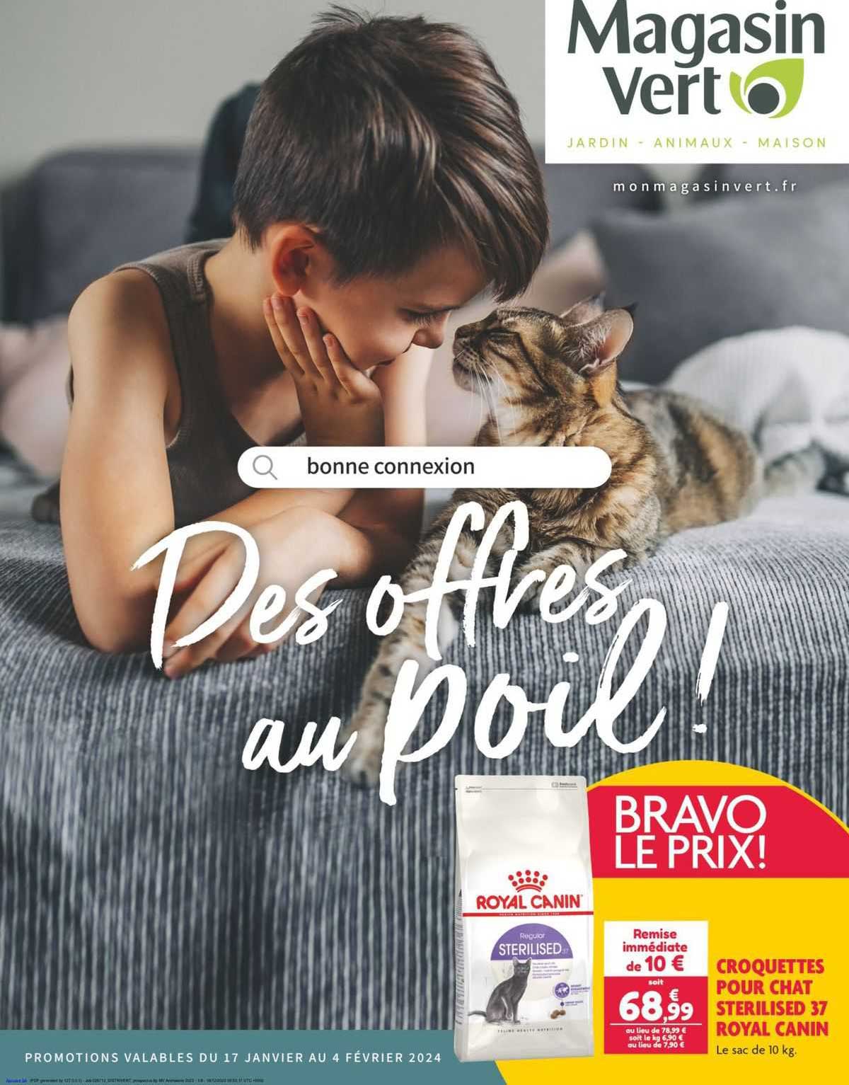 croquettes pour  chat stérilised 37 royal canin