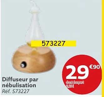diffuseur par nébulisation