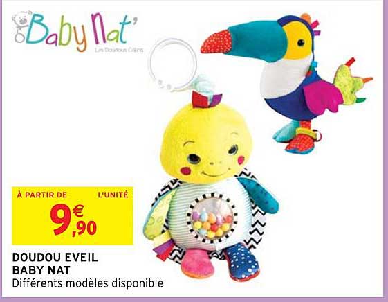 doudou éveil baby nat