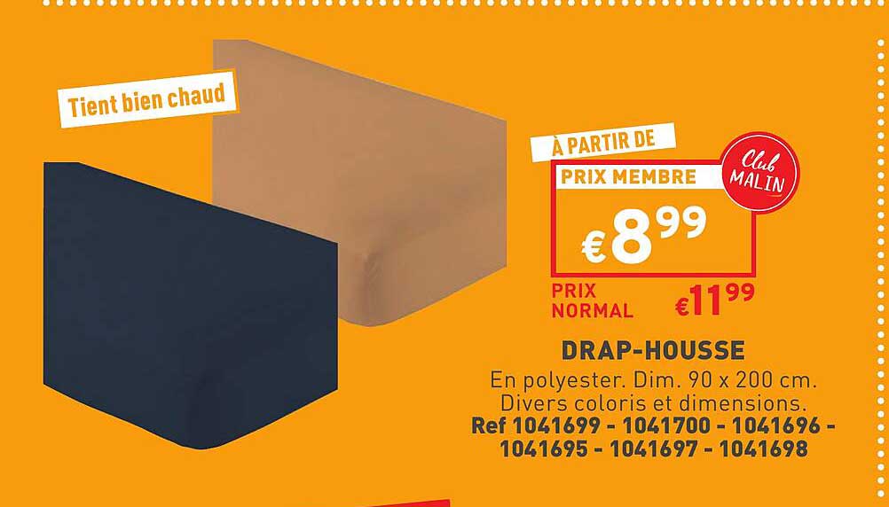drap-housse