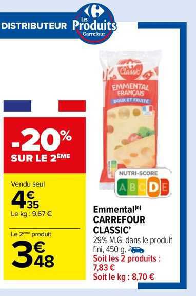 Emmental Carrefour Classic'