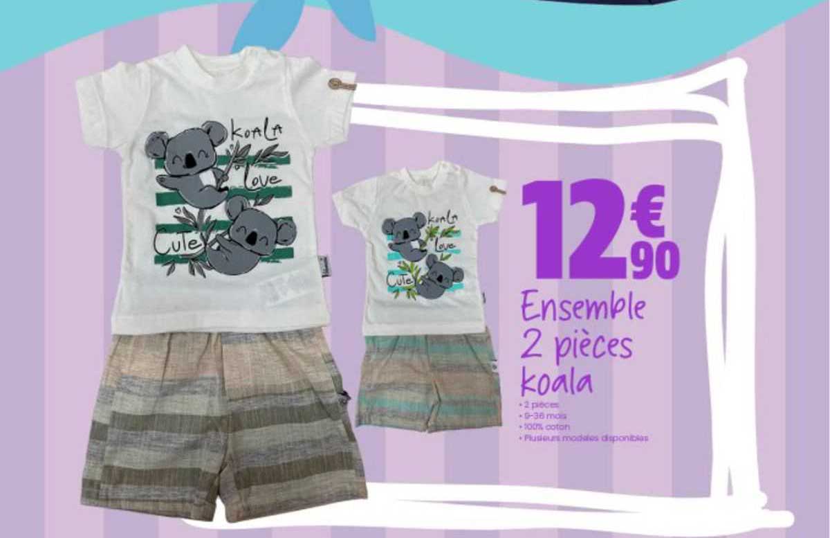 Ensemble 2 Pièces Koala
