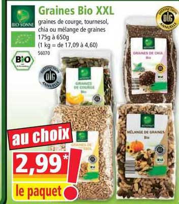 graines bio xxl bio sonne