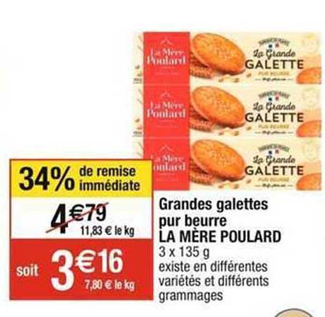 grandes galettes pur beurre la mère poulard