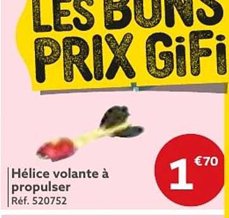 hélice volante à propulser