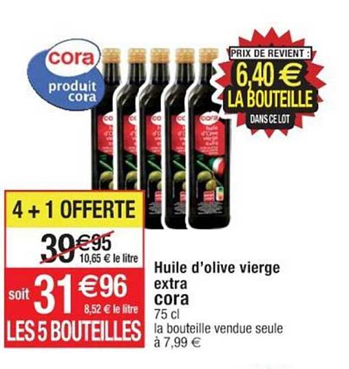 Huile D'olive Vierge Extra Cora