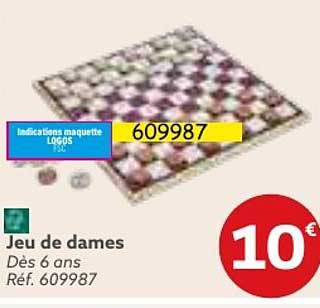 jeu de dames