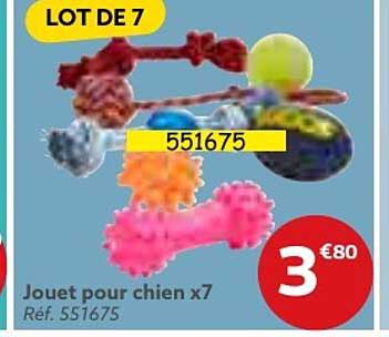 Jouet Pour Chien X7