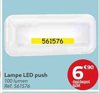 Lampe Led Push
