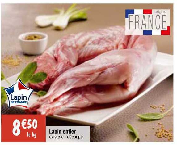 Lapin Entier